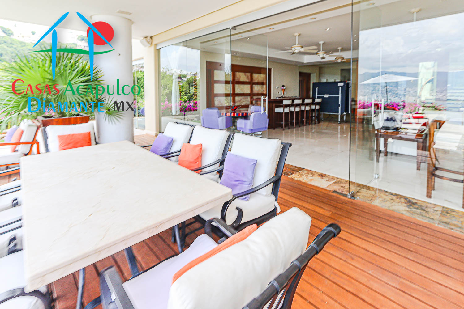 Villa Portofino - Terraza antes de Otis 3